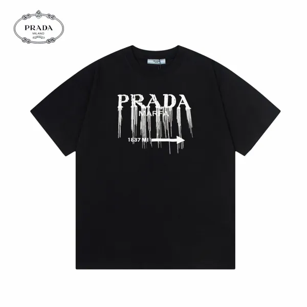 【PRADA 公式旗艦店】プラダ Tシャツご好評に付き再入荷! 250213 【PRADA 公式旗艦店】プラダ Tシャツご好評に付き再入荷! 250213