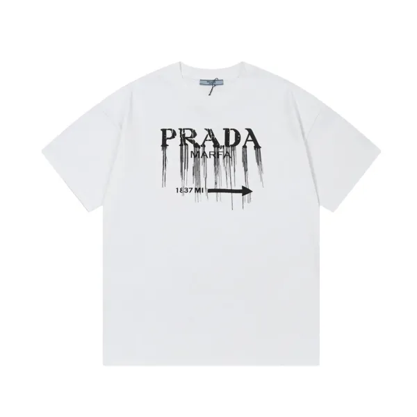 【PRADA 公式旗艦店】プラダ Tシャツご好評に付き再入荷! 250213 【PRADA 公式旗艦店】プラダ Tシャツご好評に付き再入荷! 250213