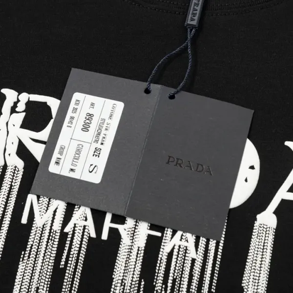 【PRADA 公式旗艦店】プラダ Tシャツご好評に付き再入荷! 250213 【PRADA 公式旗艦店】プラダ Tシャツご好評に付き再入荷! 250213