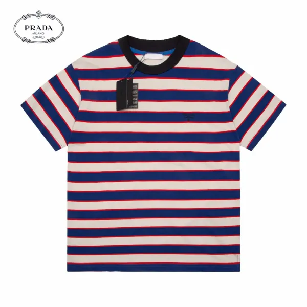 【PRADA 公式旗艦店】プラダ    Tシャツご好評に付き再入荷！ 250213