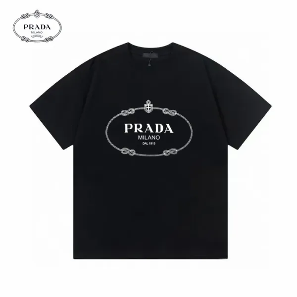 【PRADA 公式旗艦店】プラダ Tシャツ ご好評に付き再入荷!250213 【PRADA 公式旗艦店】プラダ Tシャツ ご好評に付き再入荷!250213