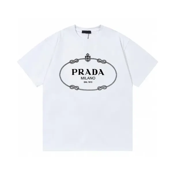 【PRADA 公式旗艦店】プラダ Tシャツ ご好評に付き再入荷!250213 【PRADA 公式旗艦店】プラダ Tシャツ ご好評に付き再入荷!250213