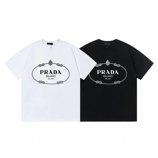 【PRADA 公式旗艦店】プラダ Tシャツ ご好評に付き再入荷!250213 【PRADA 公式旗艦店】プラダ Tシャツ ご好評に付き再入荷!250213