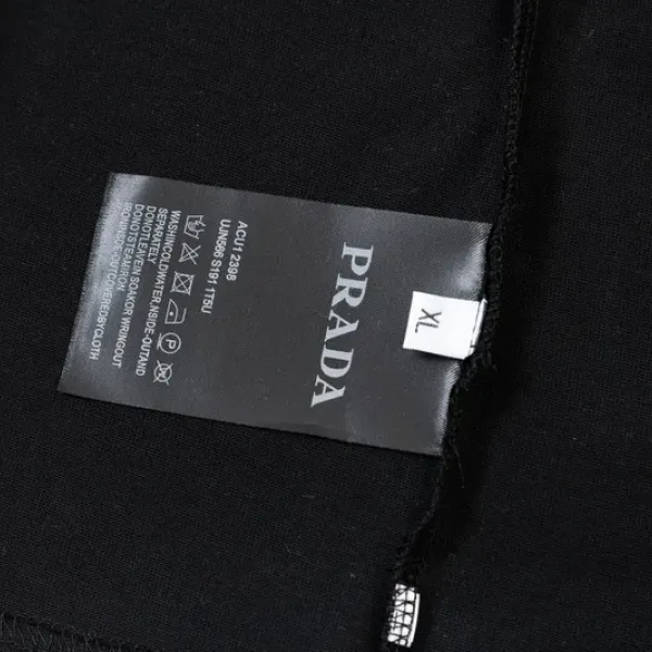 【PRADA 公式旗艦店】プラダ Tシャツ ご好評に付き再入荷!250213 【PRADA 公式旗艦店】プラダ Tシャツ ご好評に付き再入荷!250213