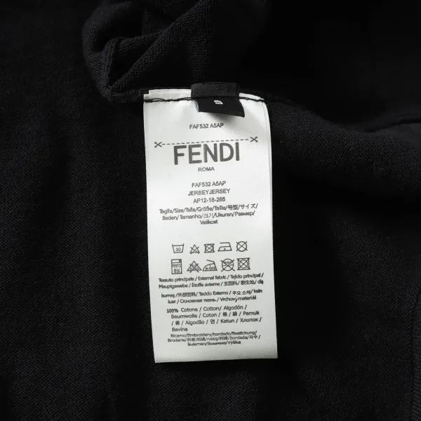 【FENDI公式旗艦店】フェンディ  Tシャツ ご好評に付き再入荷！ 250214