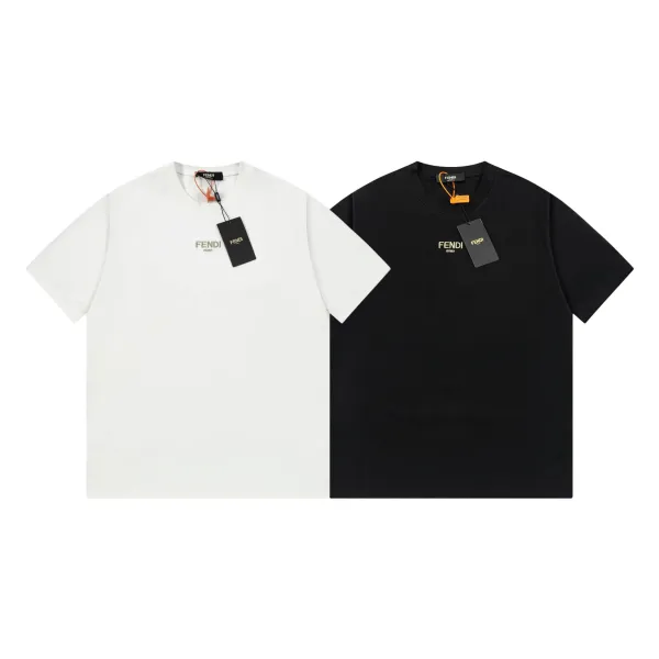 【FENDI公式旗艦店】フェンディ Tシャツ ご好評に付き再入荷! 250214 【FENDI公式旗艦店】フェンディ Tシャツ ご好評に付き再入荷! 250214