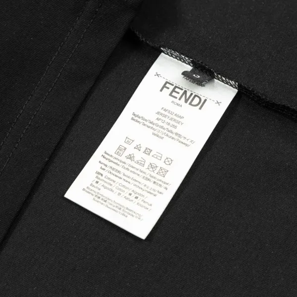 【FENDI公式旗艦店】フェンディ Tシャツ ご好評に付き再入荷! 250214 【FENDI公式旗艦店】フェンディ Tシャツ ご好評に付き再入荷! 250214