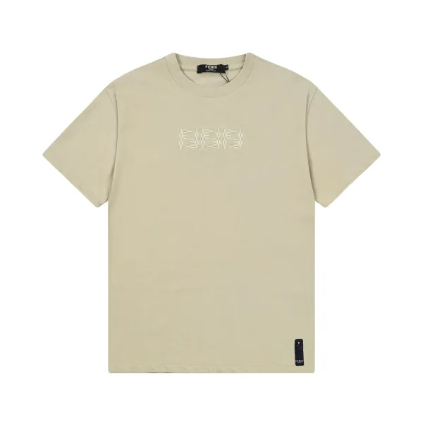 【FENDI公式旗艦店】フェンディ  Tシャツ ご好評に付き再入荷！ 250214