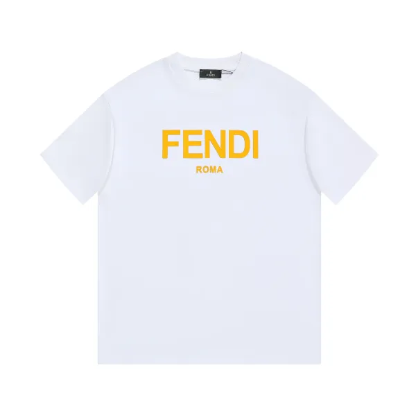 【FENDI公式旗艦店】フェンディ Tシャツ ご好評に付き再入荷! 250214 【FENDI公式旗艦店】フェンディ Tシャツ ご好評に付き再入荷! 250214