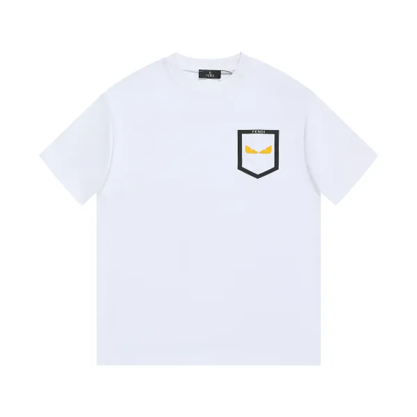 【FENDI公式旗艦店】フェンディ Tシャツ ご好評に付き再入荷! 250214 【FENDI公式旗艦店】フェンディ Tシャツ ご好評に付き再入荷! 250214