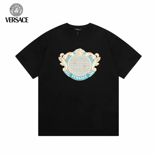 【VERSACE 公式旗艦店】ヴェルサーチ Tシャツ ご好評に付き再入荷!250218 【VERSACE 公式旗艦店】ヴェルサーチ Tシャツ ご好評に付き再入荷!250218