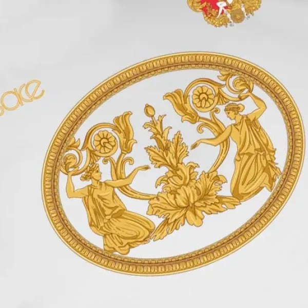 【VERSACE 公式旗艦店】ヴェルサーチ Tシャツご好評に付き再入荷 24628 【VERSACE 公式旗艦店】ヴェルサーチ Tシャツご好評に付き再入荷 24628