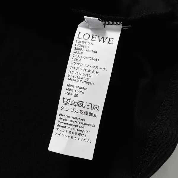 【LOEWE 公式旗艦店】ロエベ Tシャツ ご好評に付き再入荷!250213 【LOEWE 公式旗艦店】ロエベ Tシャツ ご好評に付き再入荷!250213