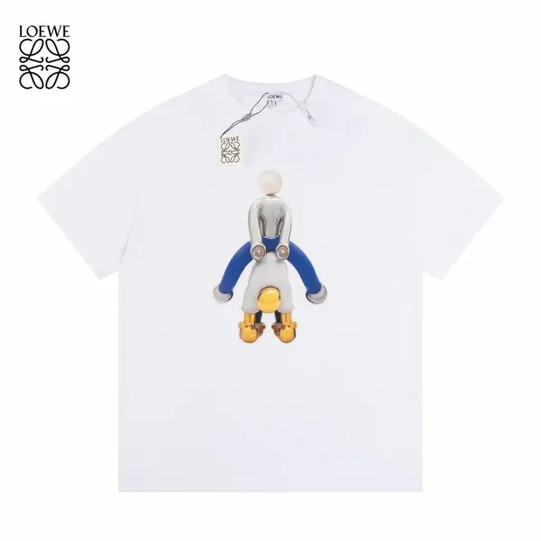 【LOEWE 公式旗艦店】ロエベ   Tシャツ ご好評に付き再入荷！250213