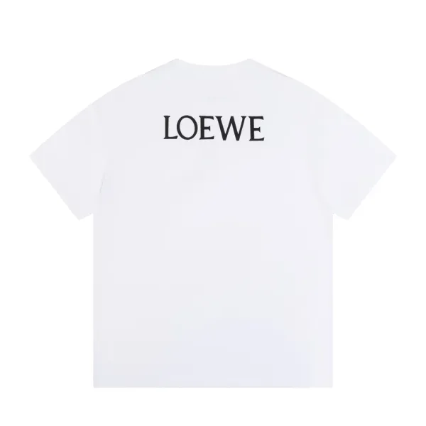 【LOEWE 公式旗艦店】ロエベ   Tシャツ ご好評に付き再入荷！250213