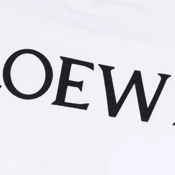 【LOEWE 公式旗艦店】ロエベ   Tシャツ ご好評に付き再入荷！250213