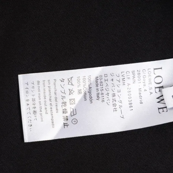 【LOEWE 公式旗艦店】ロエベ Tシャツ ご好評に付き再入荷!250213 【LOEWE 公式旗艦店】ロエベ Tシャツ ご好評に付き再入荷!250213