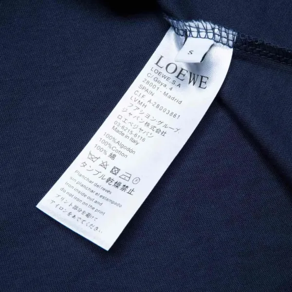 【LOEWE 公式旗艦店】ロエベ Tシャツ ご好評に付き再入荷!250213 【LOEWE 公式旗艦店】ロエベ Tシャツ ご好評に付き再入荷!250213