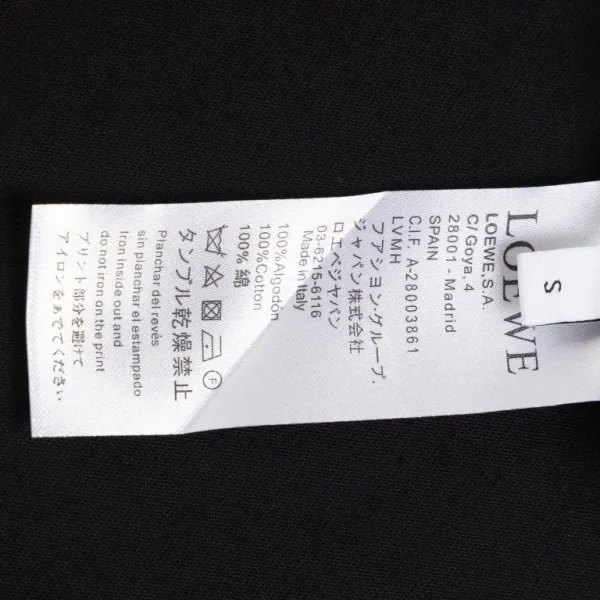 【LOEWE 公式旗艦店】ロエベ Tシャツ ご好評に付き再入荷!250213 【LOEWE 公式旗艦店】ロエベ Tシャツ ご好評に付き再入荷!250213
