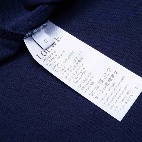 【LOEWE 公式旗艦店】ロエベ Tシャツ ご好評に付き再入荷!250213 【LOEWE 公式旗艦店】ロエベ Tシャツ ご好評に付き再入荷!250213