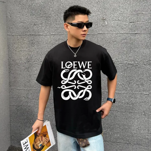 【LOEWE 公式旗艦店】ロエベ Tシャツ ご好評に付き再入荷!250213 【LOEWE 公式旗艦店】ロエベ Tシャツ ご好評に付き再入荷!250213