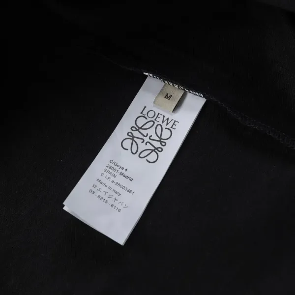 【LOEWE 公式旗艦店】ロエベ Tシャツ ご好評に付き再入荷!250213 【LOEWE 公式旗艦店】ロエベ Tシャツ ご好評に付き再入荷!250213