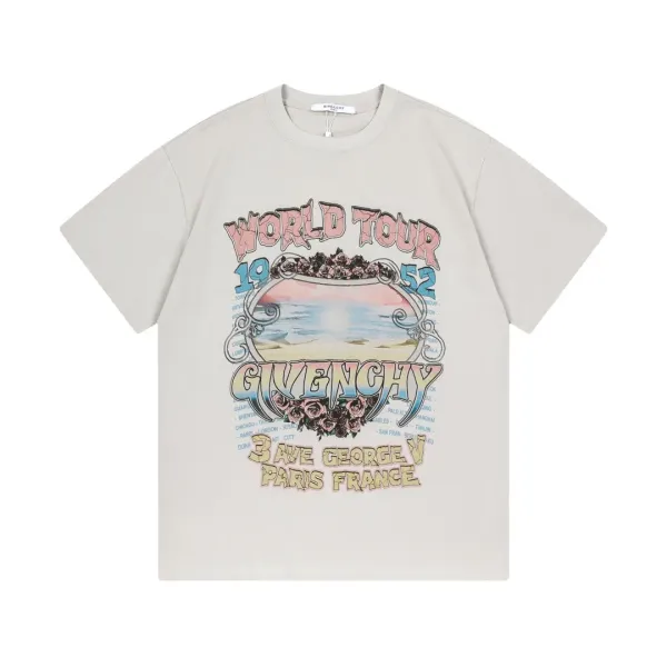 【GIVENCHY 公式旗艦店】 ジバンシー Tシャツ ご好評に付き再入荷! 250215 【GIVENCHY 公式旗艦店】 ジバンシー Tシャツ ご好評に付き再入荷! 250215
