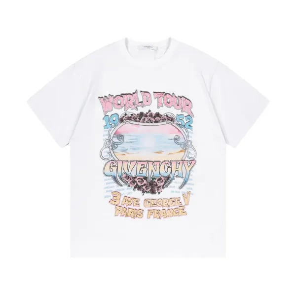 【GIVENCHY 公式旗艦店】 ジバンシー Tシャツ ご好評に付き再入荷! 250215 【GIVENCHY 公式旗艦店】 ジバンシー Tシャツ ご好評に付き再入荷! 250215