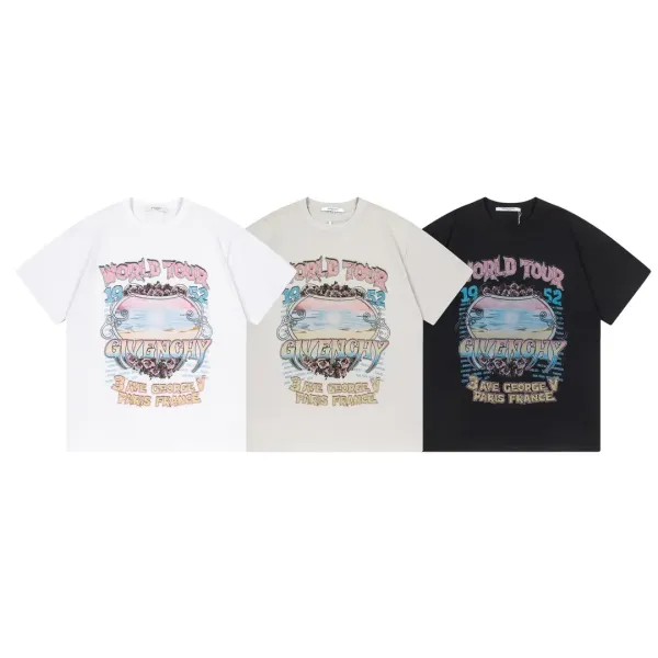 【GIVENCHY 公式旗艦店】 ジバンシー Tシャツ ご好評に付き再入荷! 250215 【GIVENCHY 公式旗艦店】 ジバンシー Tシャツ ご好評に付き再入荷! 250215