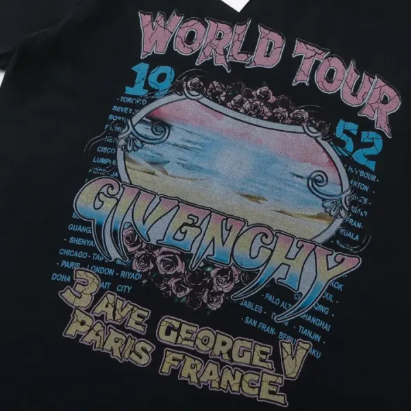 【GIVENCHY 公式旗艦店】 ジバンシー Tシャツ ご好評に付き再入荷! 250215 【GIVENCHY 公式旗艦店】 ジバンシー Tシャツ ご好評に付き再入荷! 250215