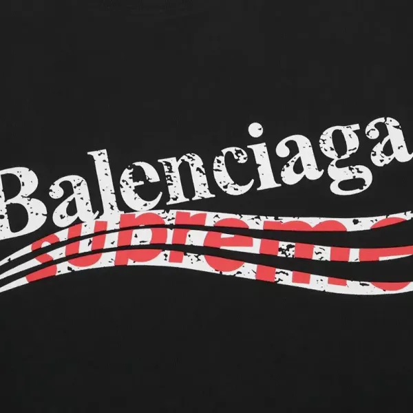 【Supreme & BALENCIAGA 公式旗艦店】シュプリーム & バレンシアガ Tシャツご好評に付き再入荷! 【Supreme & BALENCIAGA 公式旗艦店】シュプリーム & バレンシアガ Tシャツご好評に付き再入荷!