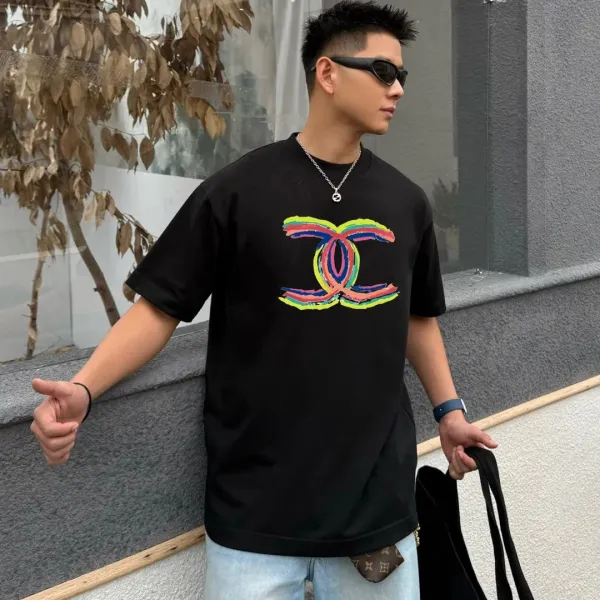 【CHANEL 公式旗艦店】シャネル   Tシャツ ご好評に付き再入荷！250217