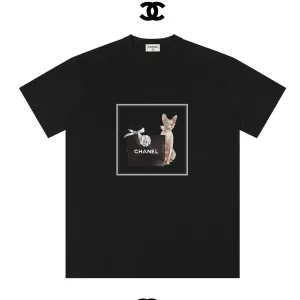 【CHANEL 公式旗艦店】シャネル  Tシャツ ご好評に付き再入荷 240719