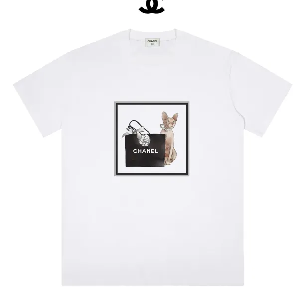 【CHANEL 公式旗艦店】シャネル Tシャツ ご好評に付き再入荷 240719 【CHANEL 公式旗艦店】シャネル Tシャツ ご好評に付き再入荷 240719