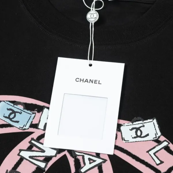 【CHANEL  公式旗艦店】シャネル  Tシャツ ご好評に付き再入荷 24626