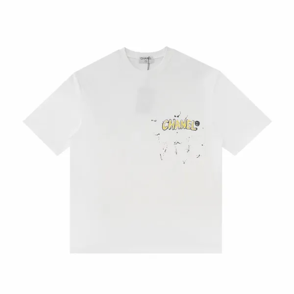 【CHANEL 公式旗艦店】シャネル Tシャツ ご好評に付き再入荷! 【CHANEL 公式旗艦店】シャネル Tシャツ ご好評に付き再入荷!