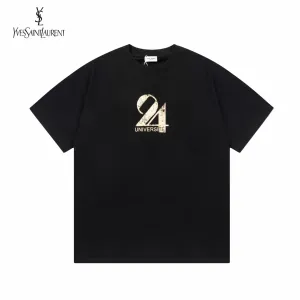 【YSL SAINT LAURENT 公式旗艦店】サンローラン Tシャツ ご好評に付き再入荷!250218 【YSL SAINT LAURENT 公式旗艦店】サンローラン Tシャツ ご好評に付き再入荷!250218