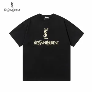 【YSL SAINT LAURENT 公式旗艦店】サンローラン Tシャツ ご好評に付き再入荷!250218 【YSL SAINT LAURENT 公式旗艦店】サンローラン Tシャツ ご好評に付き再入荷!250218