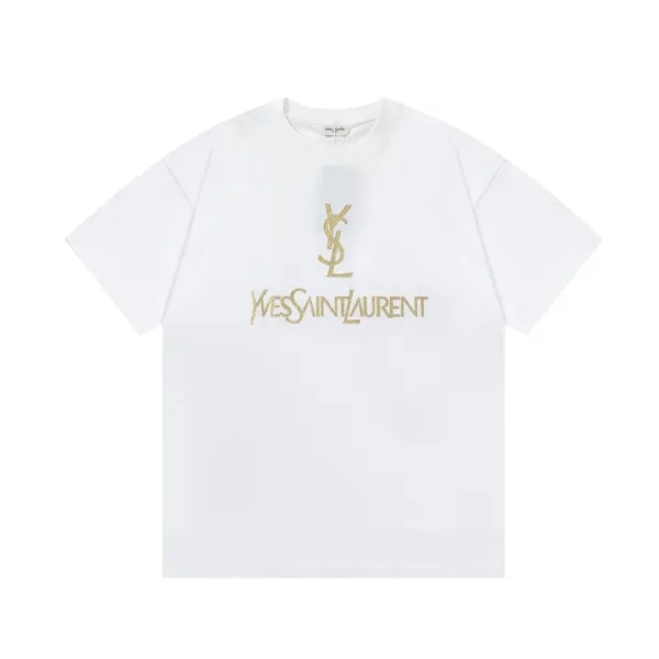 【YSL SAINT LAURENT 公式旗艦店】サンローラン Tシャツ ご好評に付き再入荷!250218 【YSL SAINT LAURENT 公式旗艦店】サンローラン Tシャツ ご好評に付き再入荷!250218