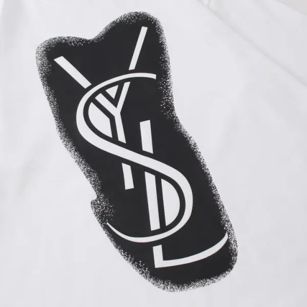 【YSL SAINT LAURENT 公式旗艦店】サンローラン Tシャツ ご好評に付き再入荷！