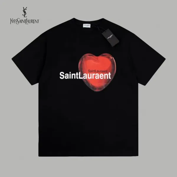 【YSL SAINT LAURENT 公式旗艦店】サンローラン Tシャツ ご好評に付き再入荷！