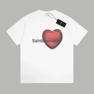 【YSL SAINT LAURENT 公式旗艦店】サンローラン Tシャツ ご好評に付き再入荷! 【YSL SAINT LAURENT 公式旗艦店】サンローラン Tシャツ ご好評に付き再入荷!