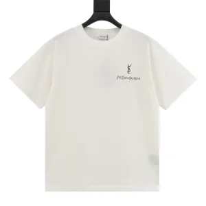 【YSL SAINT LAURENT 公式旗艦店】サンローラン Tシャツ ご好評に付き再入荷! 【YSL SAINT LAURENT 公式旗艦店】サンローラン Tシャツ ご好評に付き再入荷!