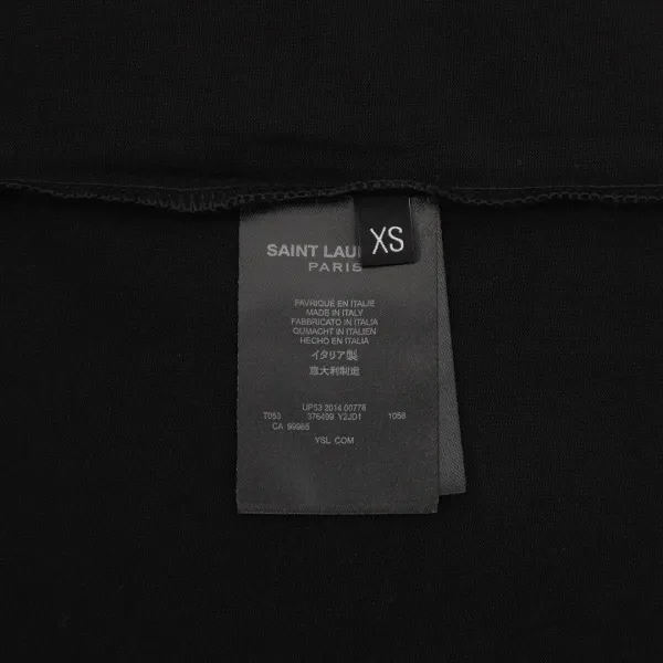 【YSL SAINT LAURENT 公式旗艦店】サンローラン Tシャツ ご好評に付き再入荷! 【YSL SAINT LAURENT 公式旗艦店】サンローラン Tシャツ ご好評に付き再入荷!