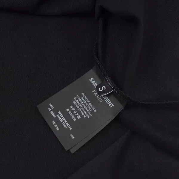 【YSL SAINT LAURENT 公式旗艦店】サンローラン Tシャツ ご好評に付き再入荷! 【YSL SAINT LAURENT 公式旗艦店】サンローラン Tシャツ ご好評に付き再入荷!