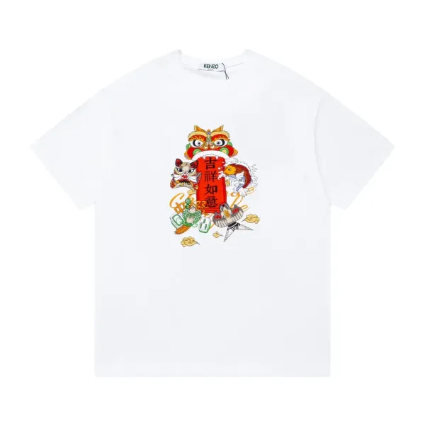 【KENZO 公式旗艦店】ケンゾー Tシャツご好評に付き再入荷 24628 【KENZO 公式旗艦店】ケンゾー Tシャツご好評に付き再入荷 24628