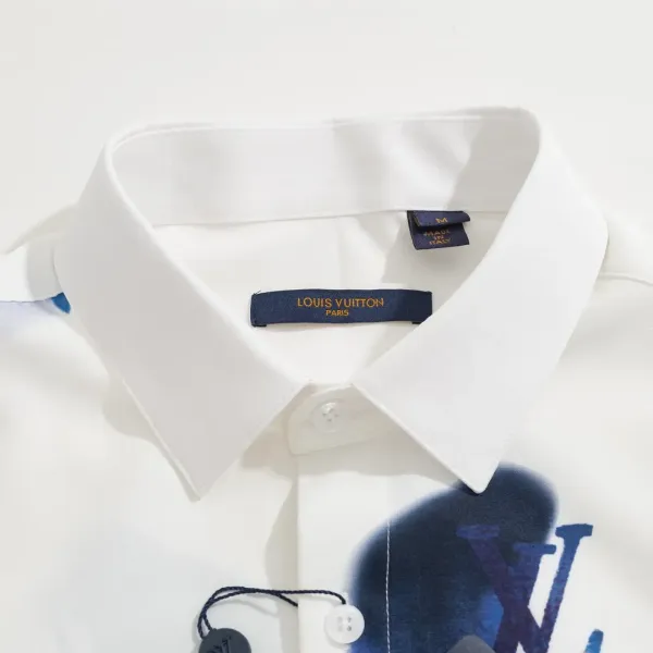 LV【LOUIS VUITTON 公式旗艦店】ルイヴィトン シャツ ご好評に付き再入荷 250222 LV【LOUIS VUITTON 公式旗艦店】ルイヴィトン シャツ ご好評に付き再入荷 250222
