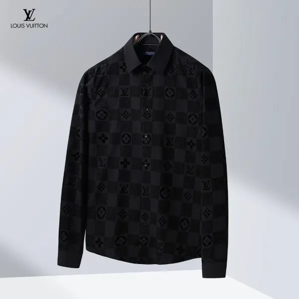 LV【LOUIS VUITTON 公式旗艦店】ルイヴィトン シャツ ご好評に付き再入荷 250222 LV【LOUIS VUITTON 公式旗艦店】ルイヴィトン シャツ ご好評に付き再入荷 250222