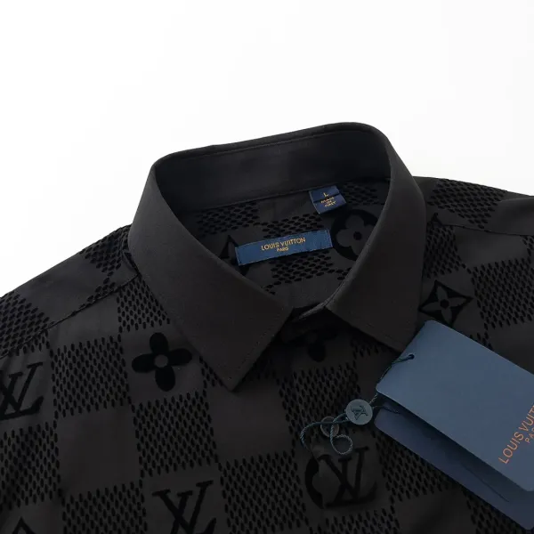LV【LOUIS VUITTON 公式旗艦店】ルイヴィトン シャツ ご好評に付き再入荷 250222 LV【LOUIS VUITTON 公式旗艦店】ルイヴィトン シャツ ご好評に付き再入荷 250222