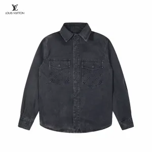 LV【LOUIS VUITTON 公式旗艦店】ルイヴィトン シャツ ご好評に付き再入荷 250222 LV【LOUIS VUITTON 公式旗艦店】ルイヴィトン シャツ ご好評に付き再入荷 250222
